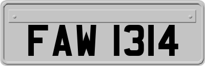 FAW1314