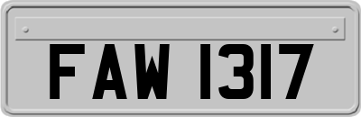 FAW1317