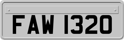 FAW1320