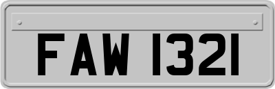 FAW1321