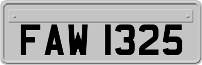 FAW1325