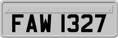 FAW1327