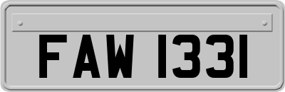FAW1331