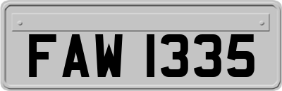 FAW1335