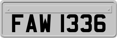 FAW1336