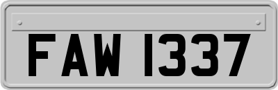 FAW1337