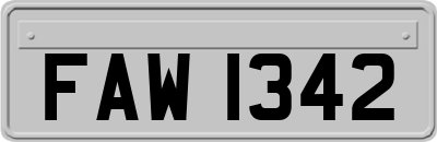 FAW1342
