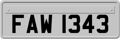 FAW1343