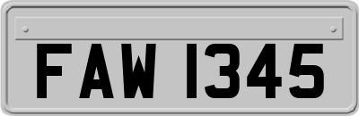 FAW1345