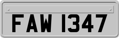 FAW1347