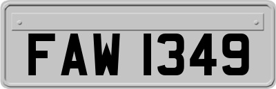 FAW1349