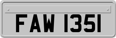 FAW1351