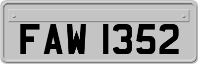 FAW1352