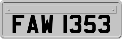 FAW1353