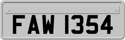FAW1354