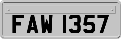 FAW1357