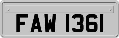 FAW1361