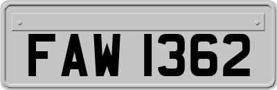 FAW1362
