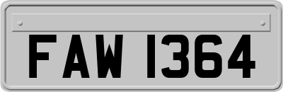 FAW1364
