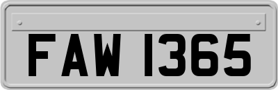 FAW1365