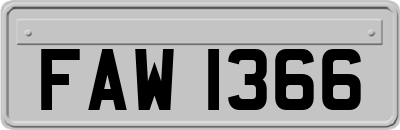 FAW1366