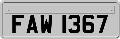 FAW1367