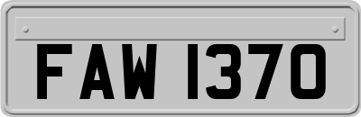 FAW1370
