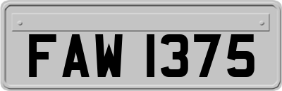 FAW1375