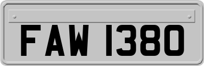 FAW1380