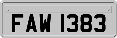 FAW1383