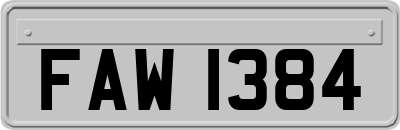 FAW1384
