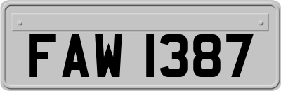 FAW1387