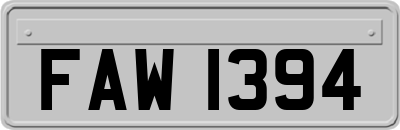 FAW1394