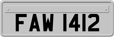 FAW1412