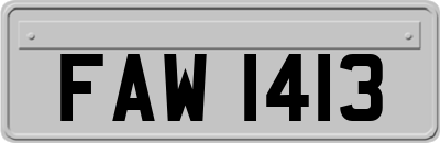 FAW1413