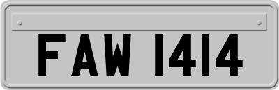 FAW1414