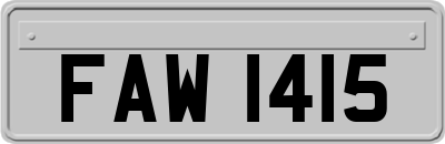 FAW1415