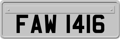 FAW1416