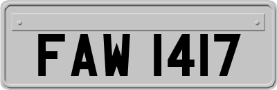 FAW1417