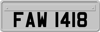 FAW1418
