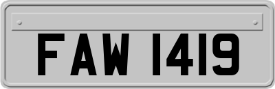 FAW1419