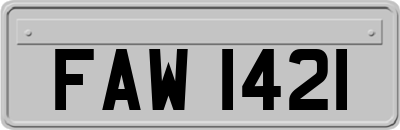 FAW1421