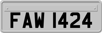 FAW1424