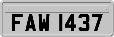 FAW1437