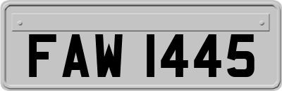 FAW1445