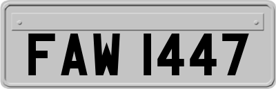 FAW1447