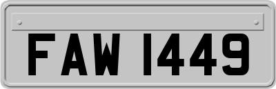 FAW1449
