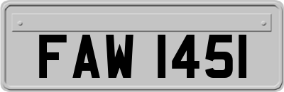 FAW1451