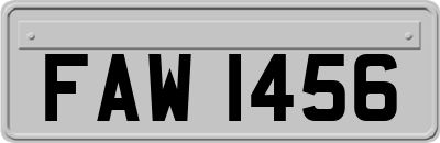 FAW1456