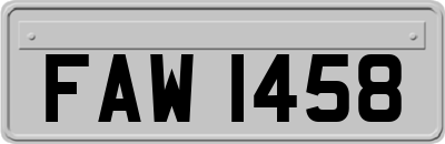 FAW1458
